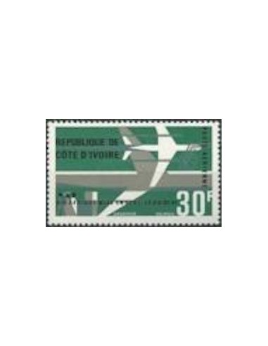 Cote d'ivoire PA N° 36 Neuf *