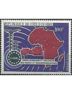 Cote d'ivoire PA N° 38 Neuf *