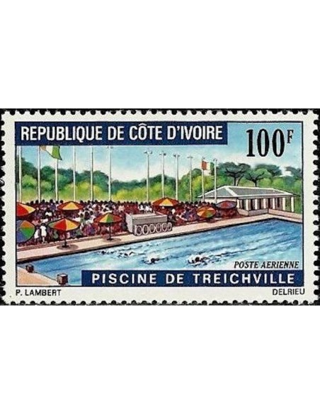 Cote d'ivoire PA N° 50 Neuf **