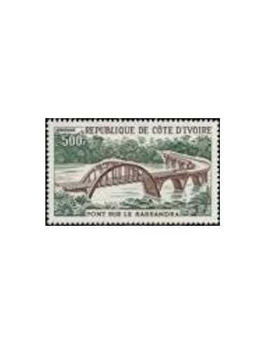 Cote d'ivoire PA N° 63 Neuf **