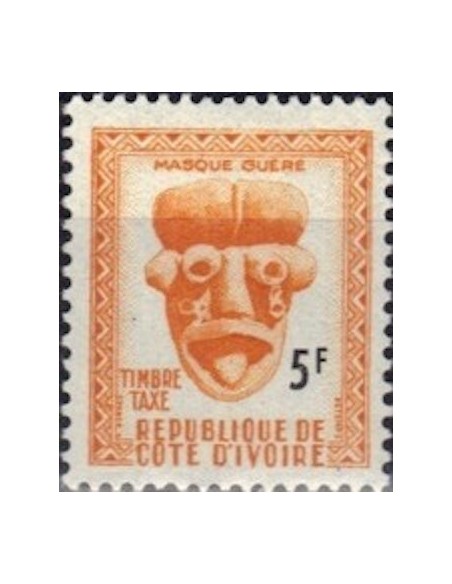 Cote d'ivoire TA N° 21 Neuf **