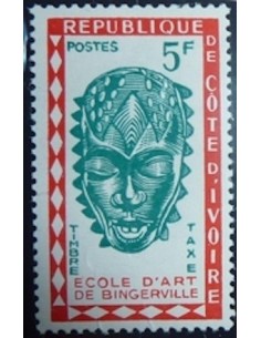 Cote d'ivoire TA N° 26 Neuf *