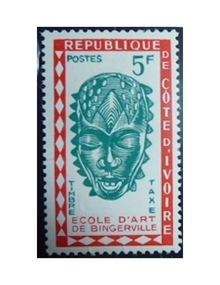 Cote d'ivoire TA N° 26 Neuf **