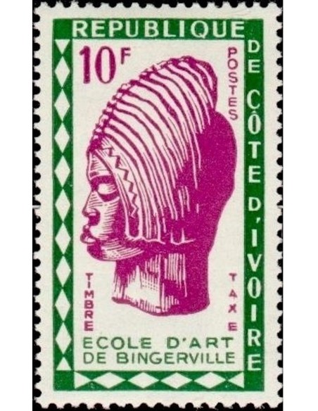 Cote d'ivoire TA N° 27 Neuf **