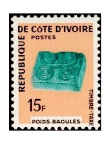 Cote d'ivoire TA N° 31 Neuf **