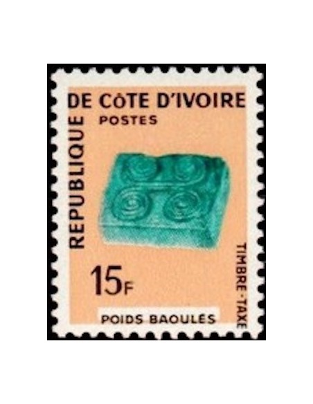 Cote d'ivoire TA N° 31 Neuf **