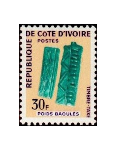 Cote d'ivoire TA N° 33 Neuf *