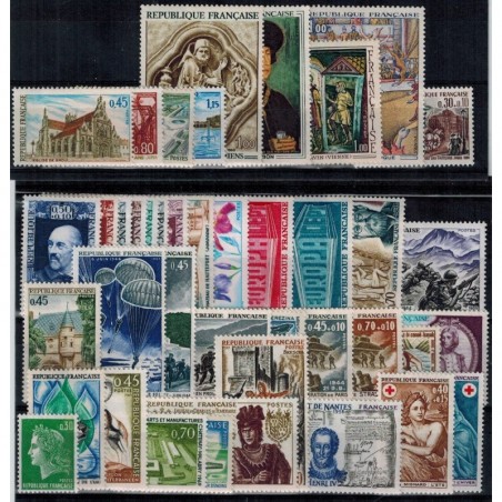 Annee complete 1969 **