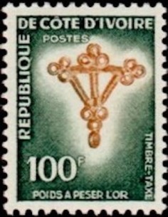 Cote d'ivoire TA N° 37 Neuf **