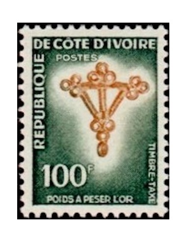 Cote d'ivoire TA N° 37 Neuf **