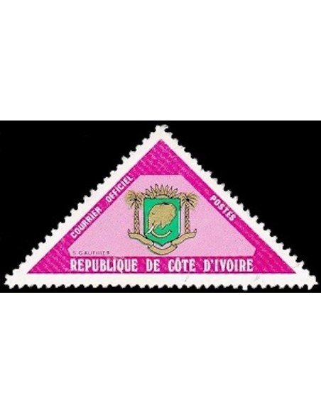 Cote d'ivoire SE N° 3 Neuf *