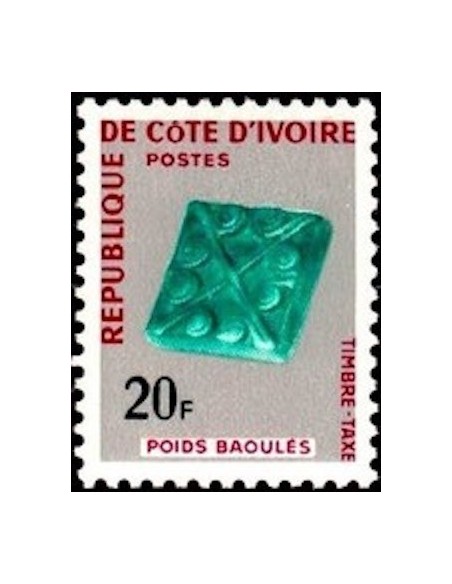 Cote d'ivoire TA N° 32 Neuf **