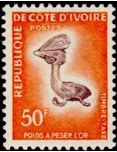 Cote d'ivoire TA N° 36 Neuf **
