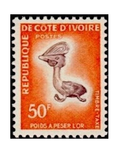 Cote d'ivoire TA N° 36 Neuf **