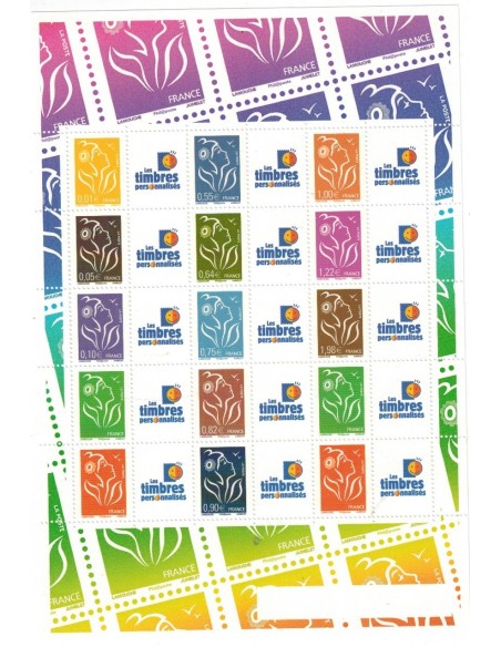 Feuille personnalisée N° 3925A1