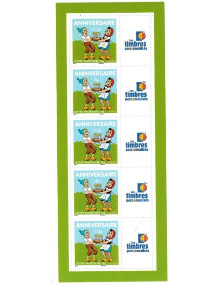 Feuille personnalisée N° 4081A1