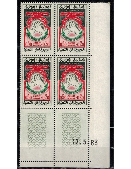 CD Algérie N° 378 du 17.05.63