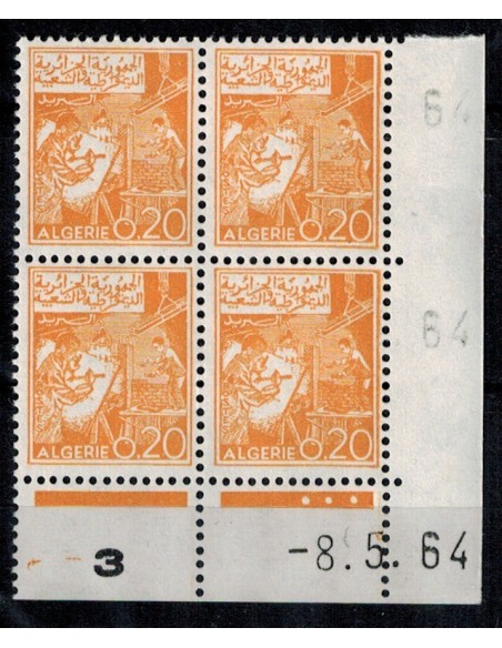 CD Algérie N° 392 du 08.05.64