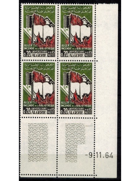 CD Algérie N° 406 du 09.11.64