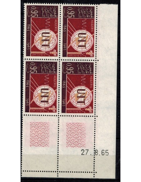 CD Algérie N° 410 du 27.08.65