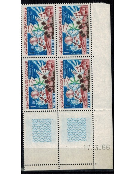 CD Algérie N° 421 du 17.03.66