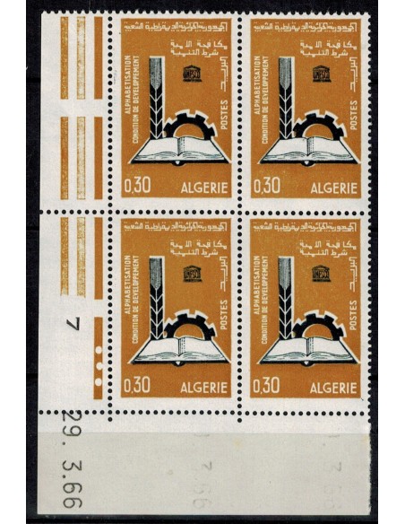 CD Algérie N° 422 du 29.03.66