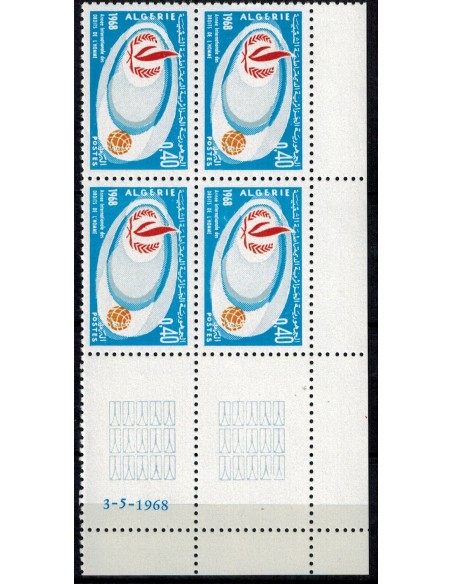 CD Algérie N° 468 du 03.05.68