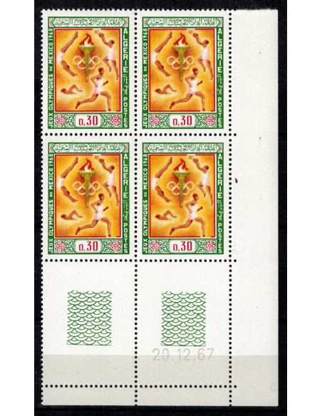 CD Algérie N° 474 du 20.12.67