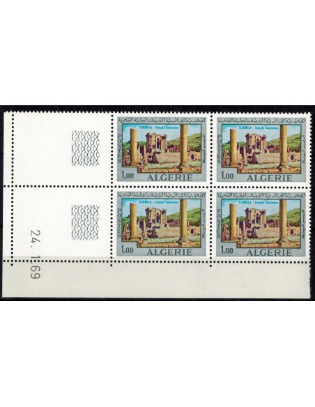 CD Algérie N° 492 du 24.01.69