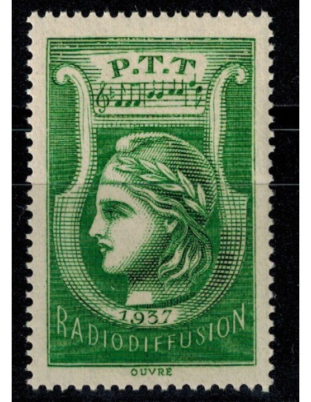 Radiodiffusion  N° 3 **