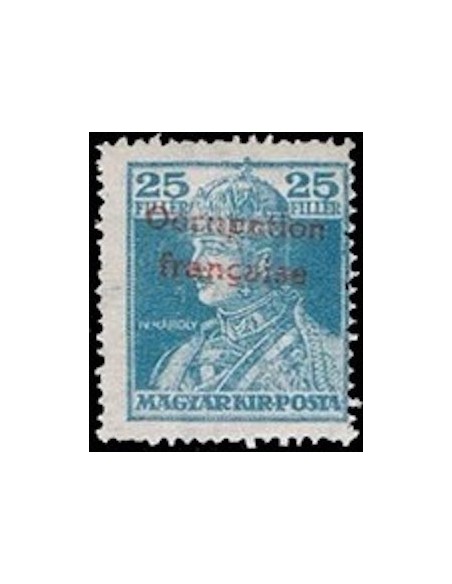 Hongrie N° 25 N*