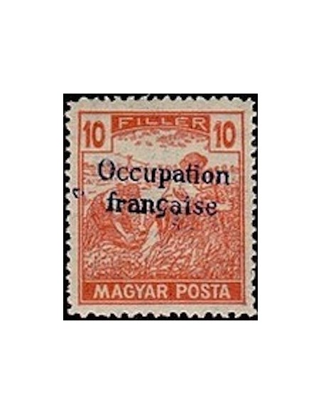 Hongrie N° 41 N*