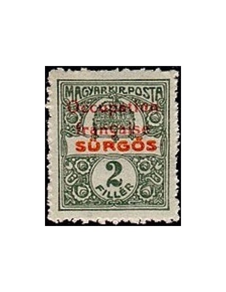 Hongrie N° 44 N*