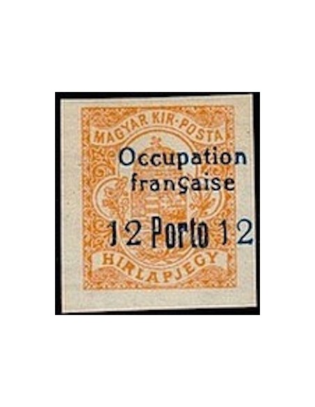 Hongrie N° TA 01 N*