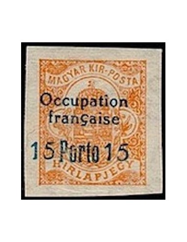 Hongrie N° TA 02 N*