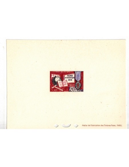 Epreuve luxe N° 1190 N**