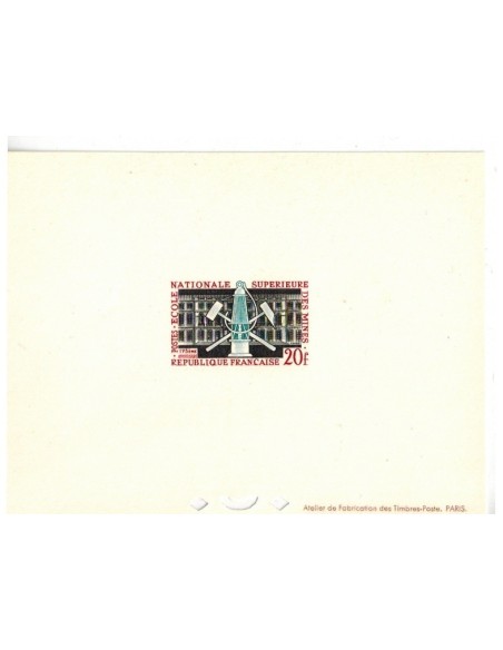 Epreuve luxe N° 1197 N**