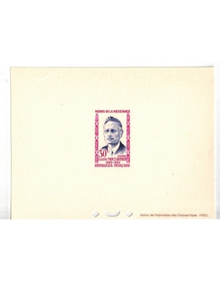 Epreuve luxe N° 1202 N**