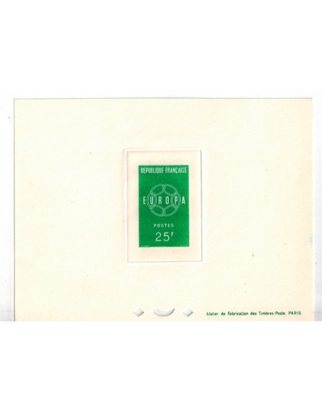 Epreuve luxe N° 1218 N**