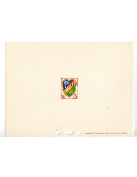 Epreuve luxe N° 1232 N**