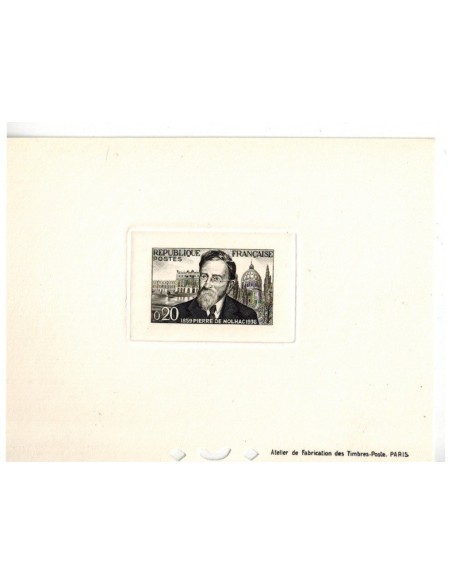 Epreuve luxe N° 1242 N**