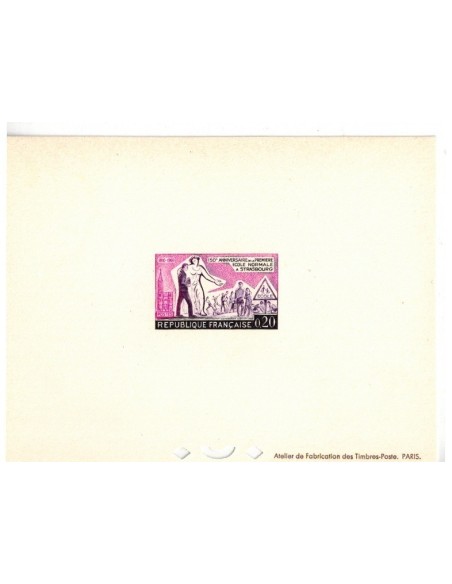 Epreuve luxe N° 1254 N**