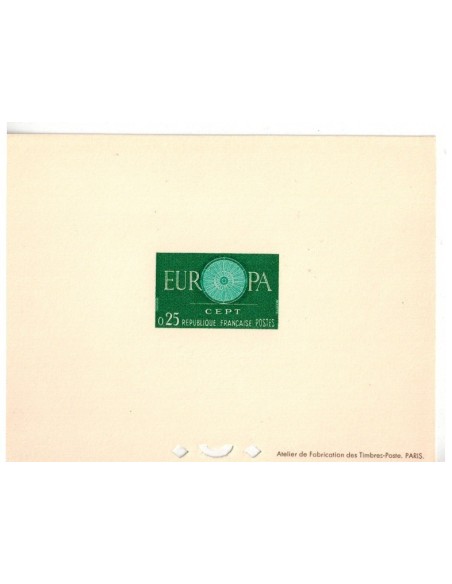 Epreuve luxe N° 1266 N**