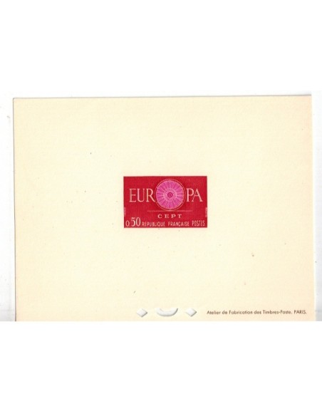 Epreuve luxe N° 1267 N**