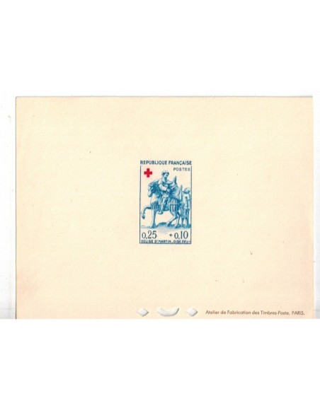 Epreuve luxe N° 1279 N**