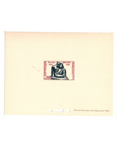 Epreuve luxe N° 1281 N**