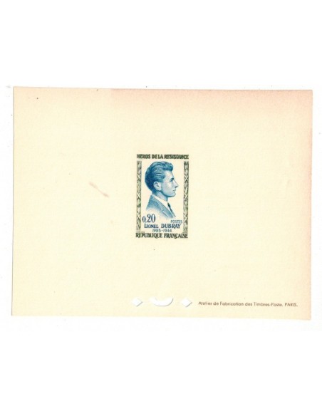 Epreuve luxe N° 1289 N**