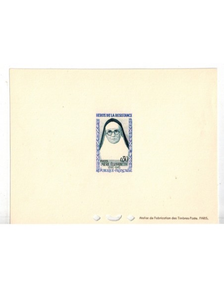 Epreuve luxe N° 1291 N**