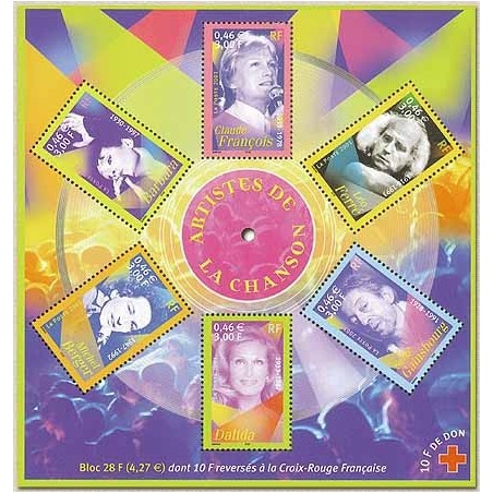 Bloc Feuillet N° 037 Neuf **