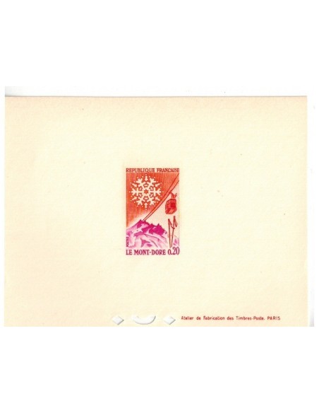 Epreuve luxe N° 1306 N**